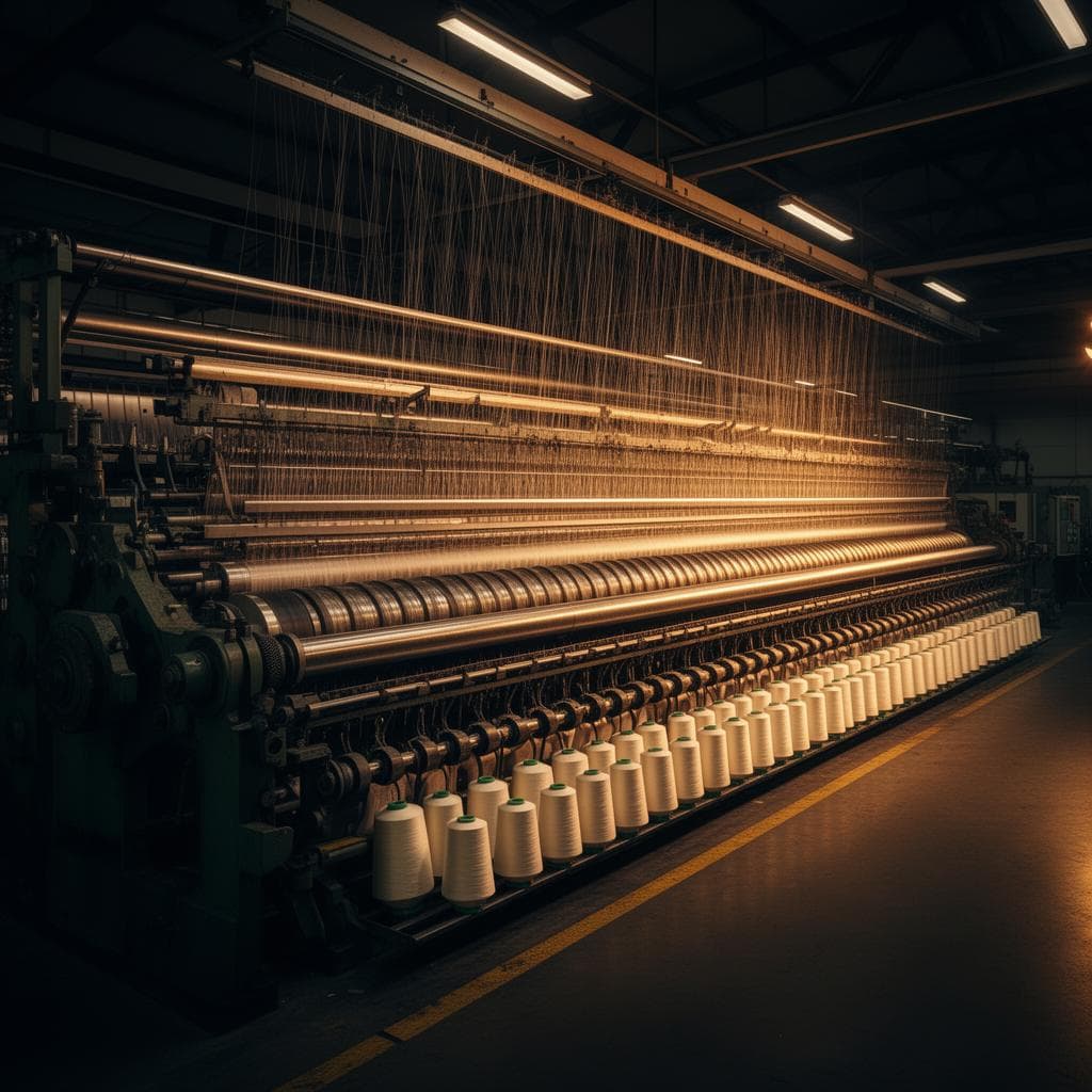 Warping Machine